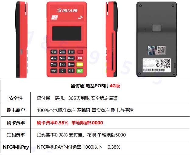 拉卡拉POS機閃付費率常見問題解答 